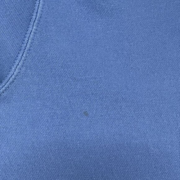 LAST CALL CO. Loves Womens Hoodie "He Loves Me Not" Small Blue Moon Rose - Picture 6 of 7